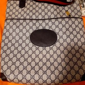 RELIST - Vintage Gucci Tote serial #002-39-0054